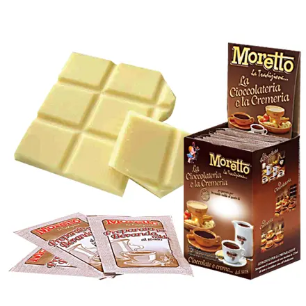 Horúca čokoláda Moretto biela 50 x 30g