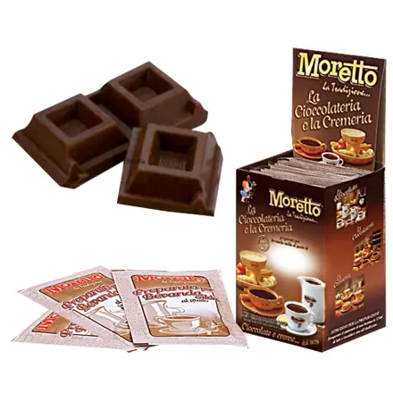 Horúca čokoláda Moretto tmavá 50 x 30g