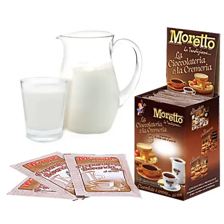 Horúca čokoláda Moretto mliečna 50 x 30g