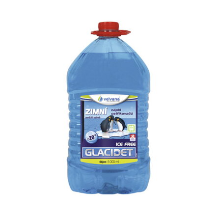 Nemrznúca zmes do ostrekovačov -20°C 5L
