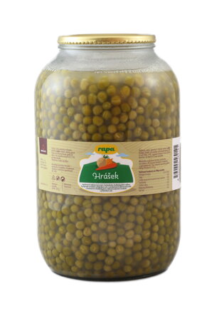 RAPA Hrášok 2500g
