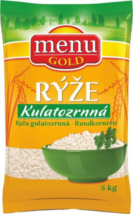 Ryža guľatozrnná 5kg