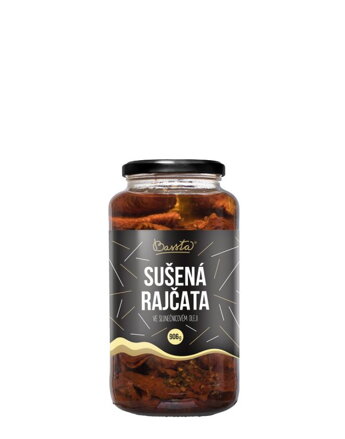 BASSTA Rajčiny sušené v slnečnicovom oleji 906g