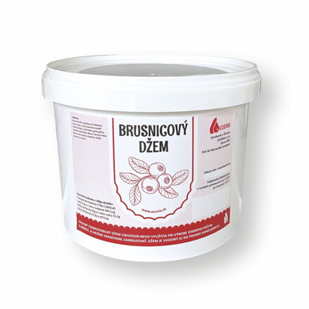 ECONIA Džem brusnicový 3kg 