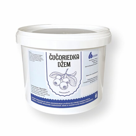 ECONIA Džem čučoriedkový 3kg