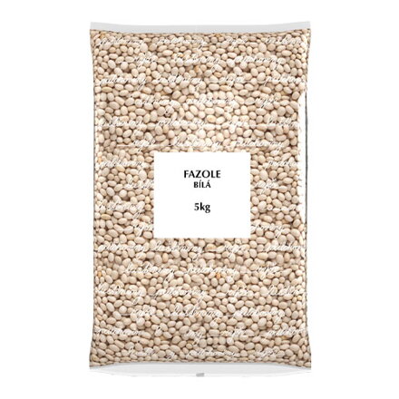 Fazuľa biela malá KLASIK 5kg