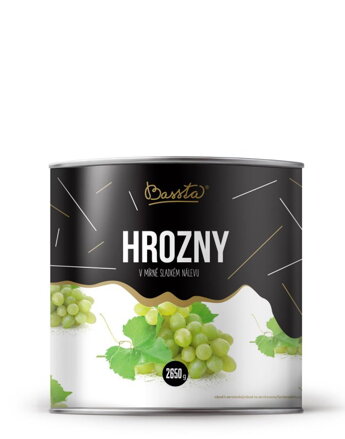 BASSTA Hrozno biele 2650g