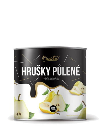 BASSTA Hrušky polené lúpané