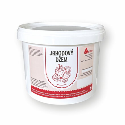 ECONIA Džem jahodový 3kg 