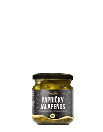 BASSTA Jalapeňo papričky krájané 200g