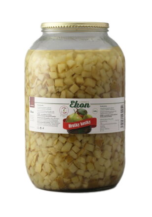 RAPA Kompót hrušky kocky 3,5kg