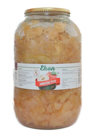 RAPA Kompót jablčné rezy 3,5kg