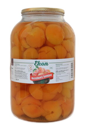 RAPA Kompót marhuľe polovičky 3,5kg 