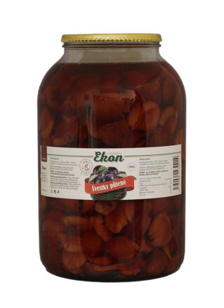 RAPA Kompót slivky polovičky 3,5kg