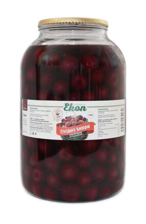 RAPA Kompót čerešne CELÉ 3,5kg 