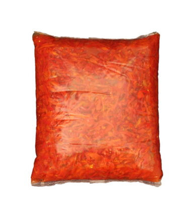 RAPA Paprika červená rezaná BAG 5kg