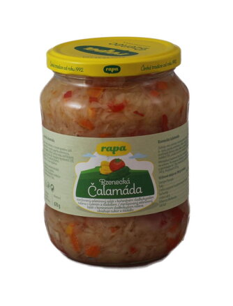 RAPA ČALAMÁDA BZENECKÁ 720g  