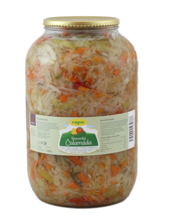 RAPA ČALAMÁDA BZENECKÁ  3500g