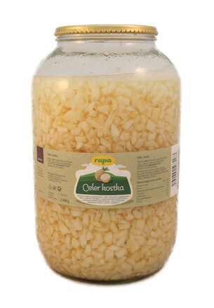 RAPA Zeler - malá kocka 0,6x0,6 cm, 3500g