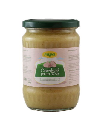 RAPA Cesnaková pasta 30%, 600g  