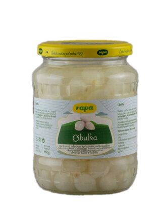 RAPA Cibuľa perlová 720g