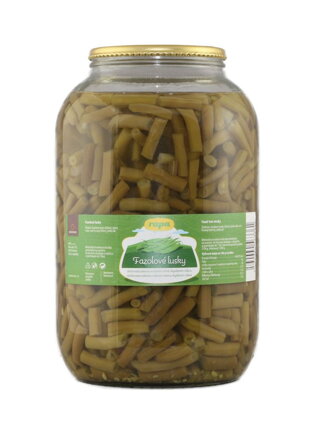 RAPA Fazulové lúsky zelené 3500g