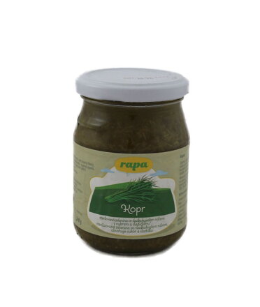RAPA Kôpor sterilovaný, 240g