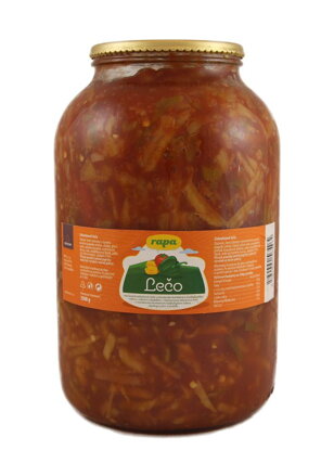 RAPA LEČO zeleninové 3500g