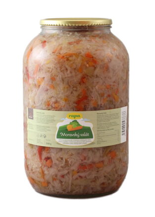 RAPA Moravský šalát  3500g