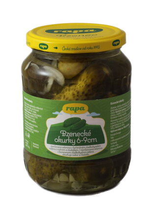 RAPA Uhorky BZENECKÉ 6-9cm, 680g 