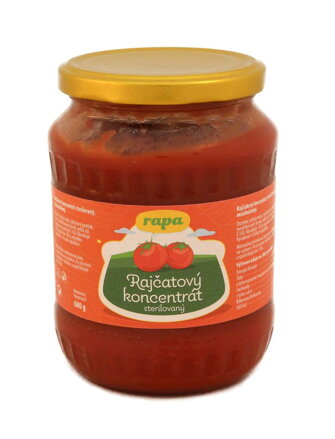 RAPA Rajčinový pretlak 720g