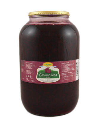 RAPA Repa červená kocky  3500g   