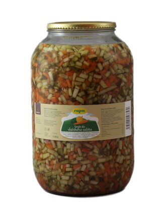 RAPA Zmes do vlaš.šalátu -kocka 0,6x0,6 cm, 3500g
