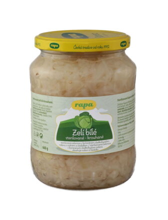 RAPA Kapusta biela krájaná 680g