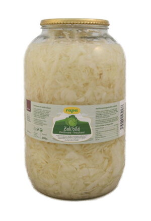 RAPA Kapusta biela krájaná 3500g