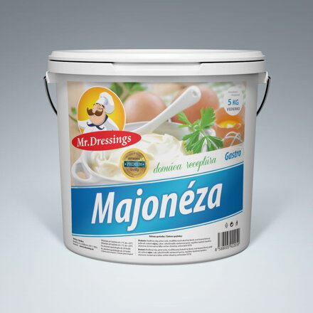 Majonéza gastro 5kg
