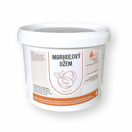 ECONIA Džem marhulový 3kg 