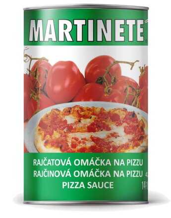 Rajčinová omáčka na pizzu MARTINETE 4150g