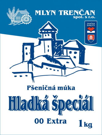 Pšeničná múka hladká špeciál 00-extra T512 1kg