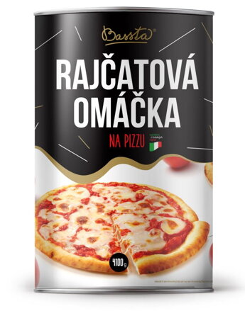BASSTA Rajčinová omáčka na pizzu 4100g