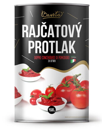 BASSTA Rajčinový pretlak zahustený 28/30, 4,5kg