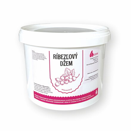 ECONIA Džem rýbezľový 3kg 