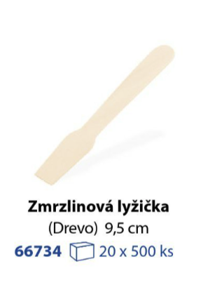 Zmrzlinová lyžička 9,5cm
