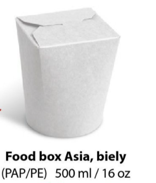Food box ASIA 500ml