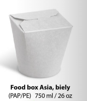 Food box ASIA 750ml