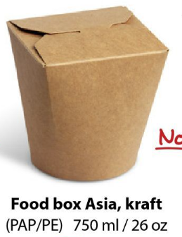 Food box ASIA 750ml