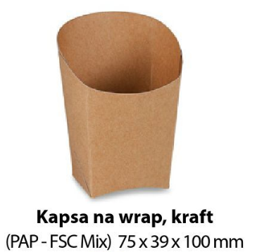 Kapsa na wrap kraft