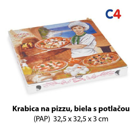 Krabica na pizzu