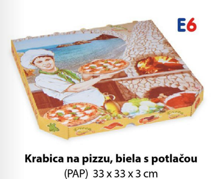 Krabica n a pizzu