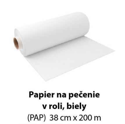 Papier na pečenie v rolke